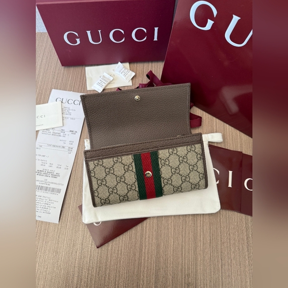 Gucci Ophidia continental wallet - Picture 9 of 15
